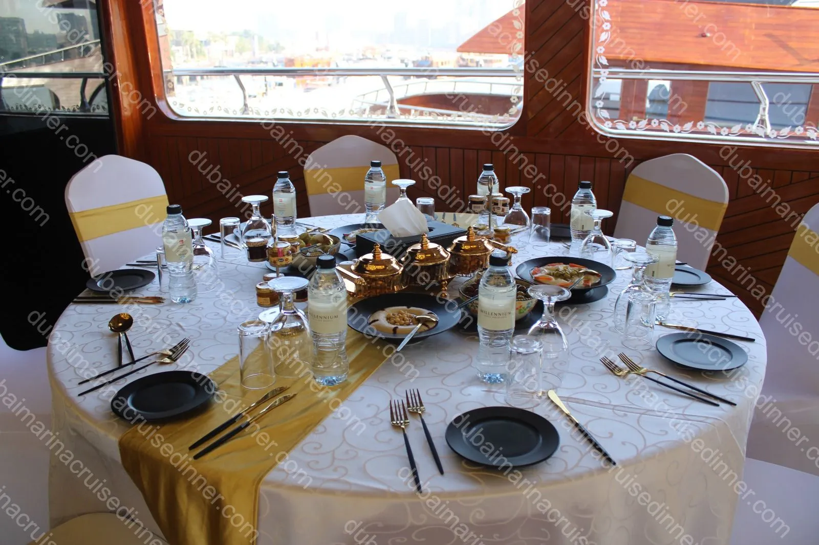 Private Dining Setup