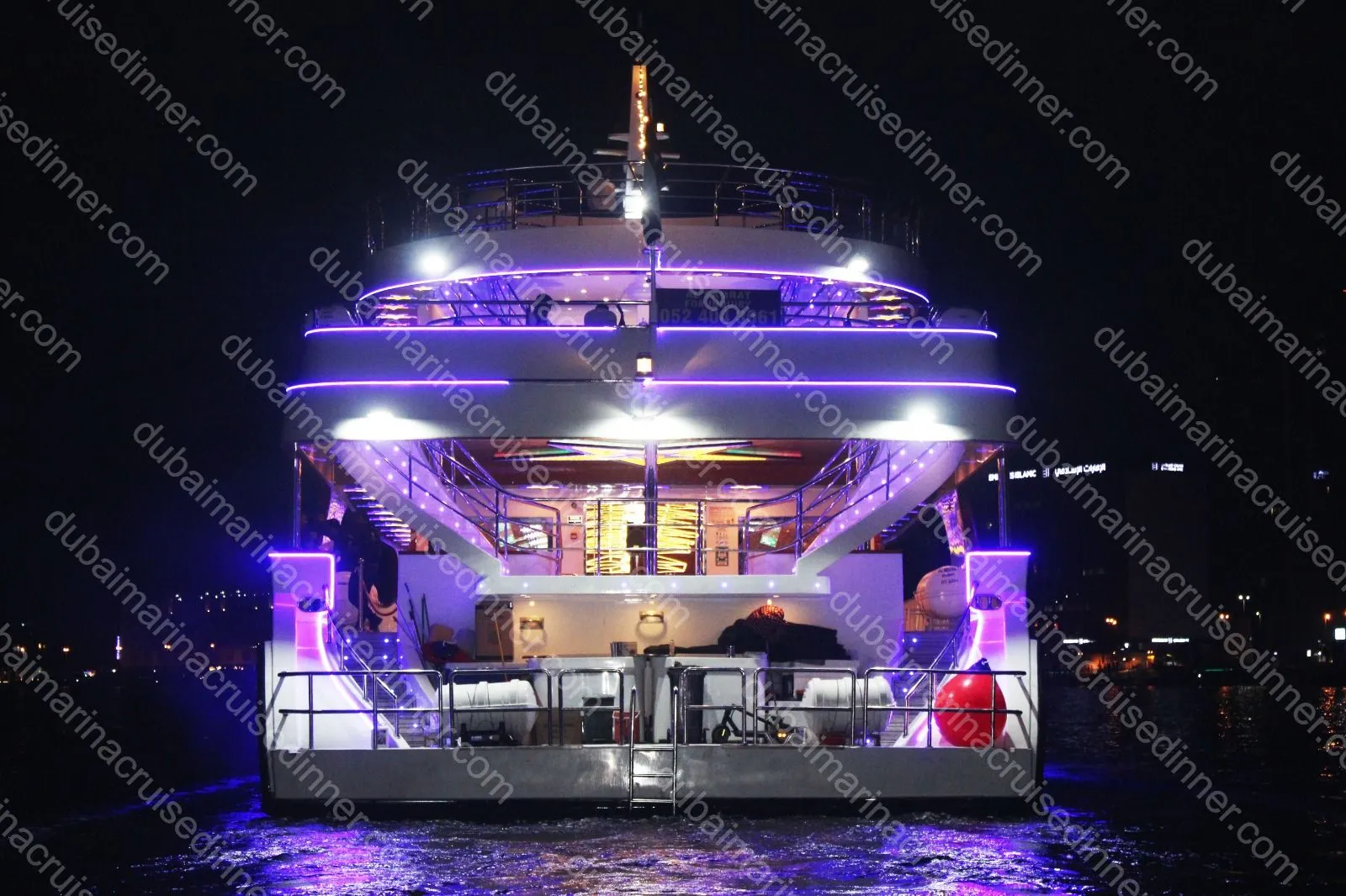 Romantic Couple Cruise Dinner