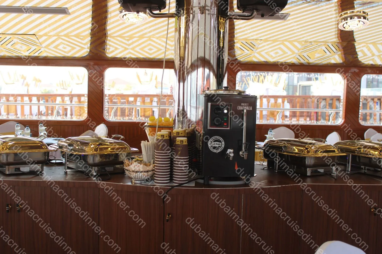 Private Yacht Interior