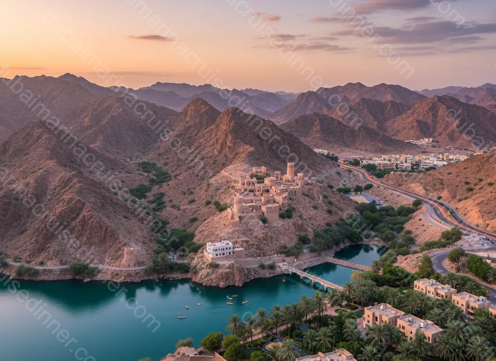 Hatta City Tour