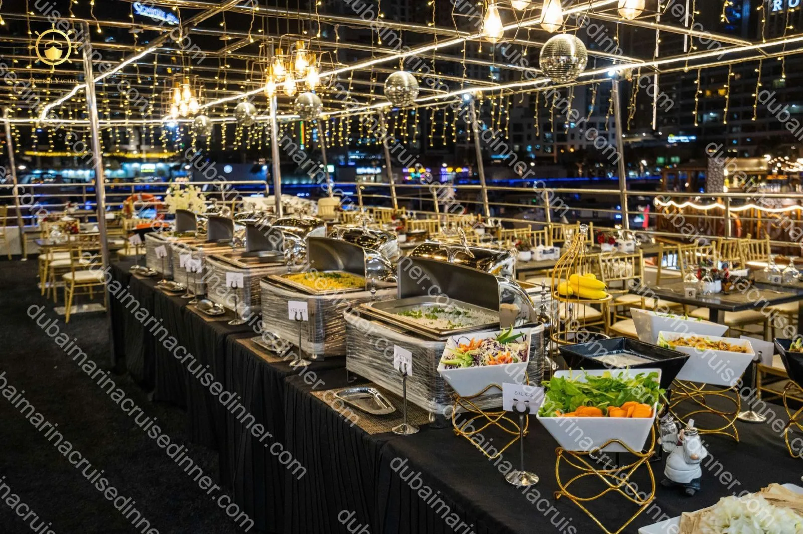 VIP Marina Cruise Dinner